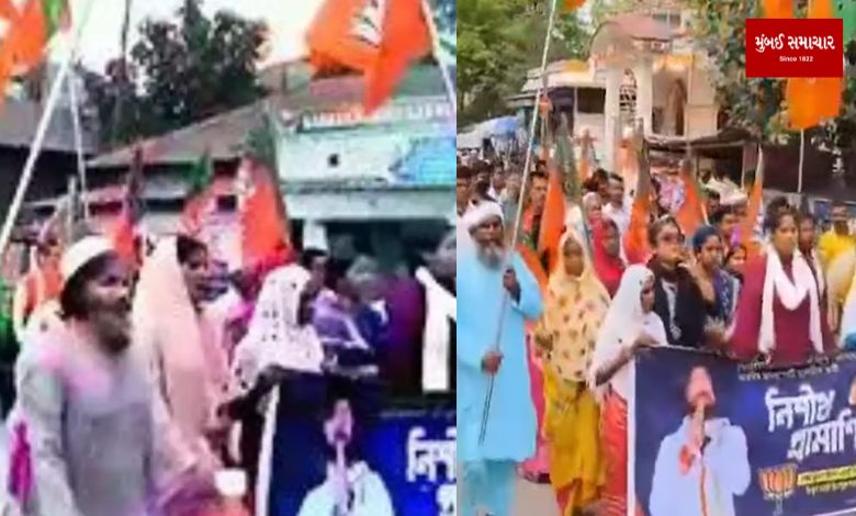 Lok Sabha Elections 2024: 'Allahu Akbar' slogans at BJP rally