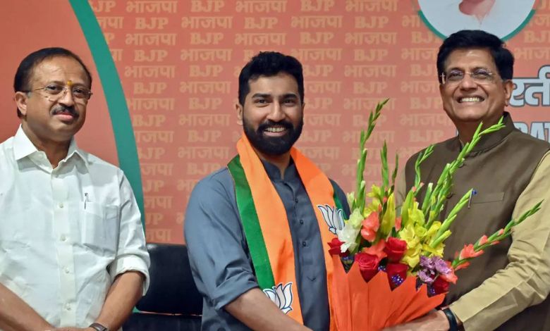 Lok Sabha Elections 2024: AK Antony's son inducted into BJP's manifesto committee