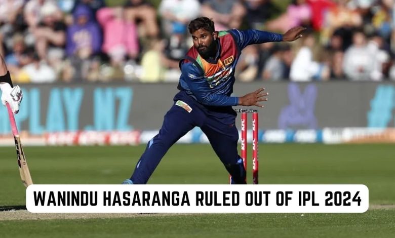 A blow to Hyderabad, Hasranga ruled out of IPL due to injury