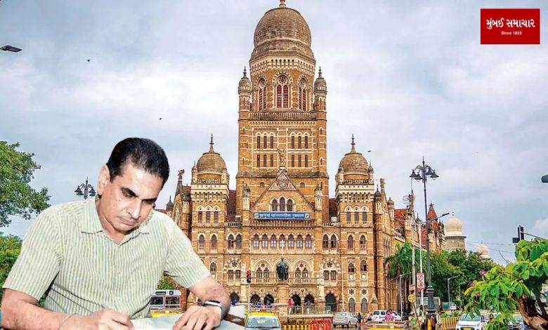 Iqbal Singh Chahal was removed from the post of municipal commissioner before the Lok Sabha elections