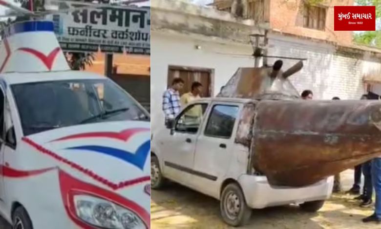 Say, two brothers built a helicopter in a car in Uttar Pradesh, then what happened?