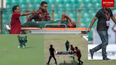 BAN VS SL: Four players injured in one match, two had to be carried off on stretchers