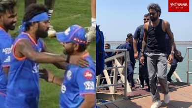 IPL-2024: MI's Ex and Current Captain Rohit Sharma And Hardik Pandya came face to face and…