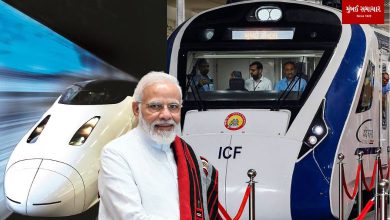 What is PM Modi's plan for the development of railways in the next 5 years?