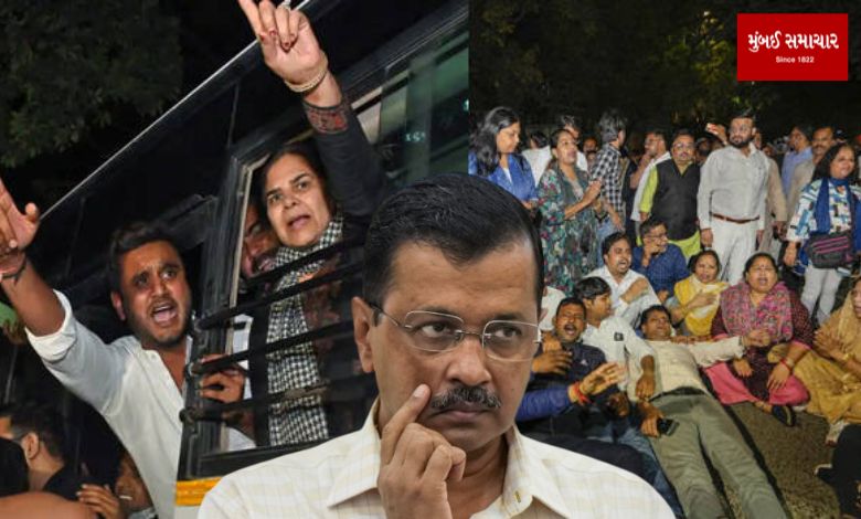 Despite Kejriwal's arrest, AAP activists do not hope for sympathy