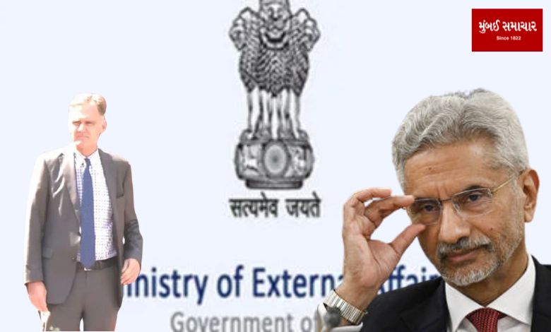 Why did the Ministry of External Affairs summon the German diplomat?