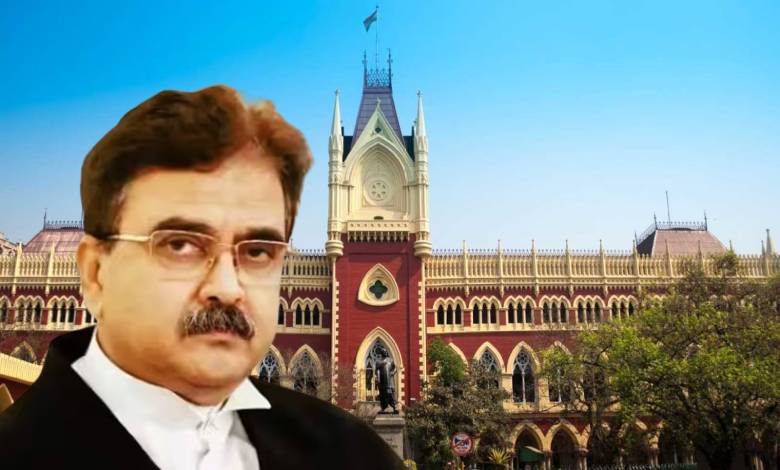 kolkata hc Justice Abhijit Gangopadhyay