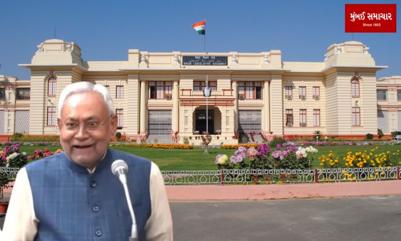 The Chief Minister of Bihar shocked everyone by filling the Legislative Council form for the fourth time!