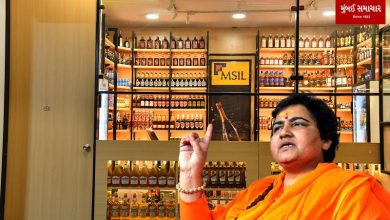 Pragya Singh Thakur's allegation of BJP MLA running an illegal liquor shop