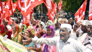 Farmers protested in Kolhapur for 'this' reason, opposition party also aggressive