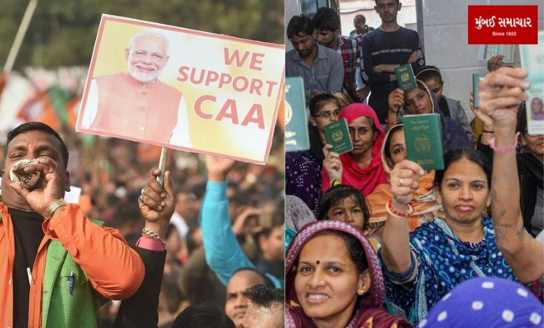 CAA Impact: Pakistani Hindu refugees celebrate in Jodhpur