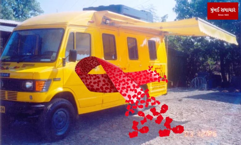 Three mobile vans for HIV awareness in Mumbai
