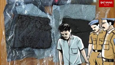 In Borivali Rs. Charas worth 2.11 crore caught: Youth arrested