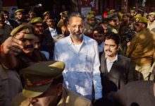 Former MLA Mukhtar Ansari sentenced to life imprisonment