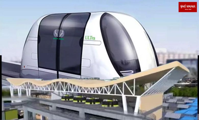 Pod Taxi depot will be built in BKC