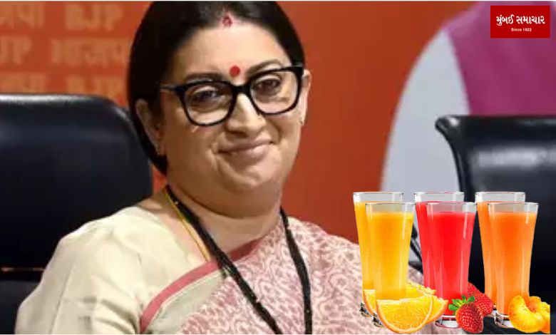 This superfood gives Smriti Irani strength to work 20 hours out of 24 hours