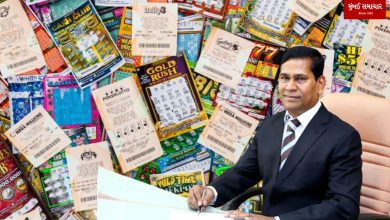 Political parties Rs. Who is the "lottery king" Santiago Martin who donated