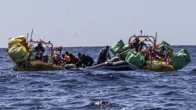 Migrant boat sinks off Turkey coast: at least 16 dead