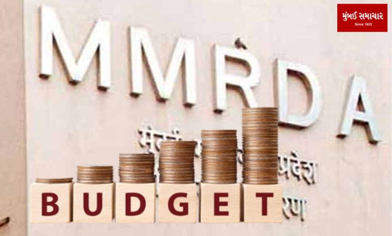 MMRDA's budget of Rs 46,921.29 crore