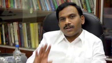 DMK leader A. Raja made a controversial statement and raised a raga of a different country
