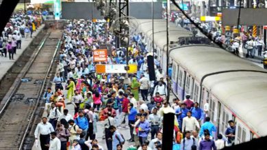 Passengers of Central Railway troubled by 'this' reason: Displeasure expressed on social media