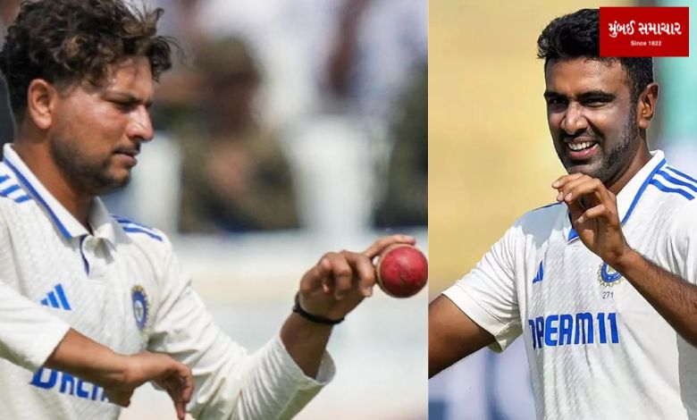 In Ashwin's 100th Test, Kuldeep became the 'fastest' spinner in 125 years of history!