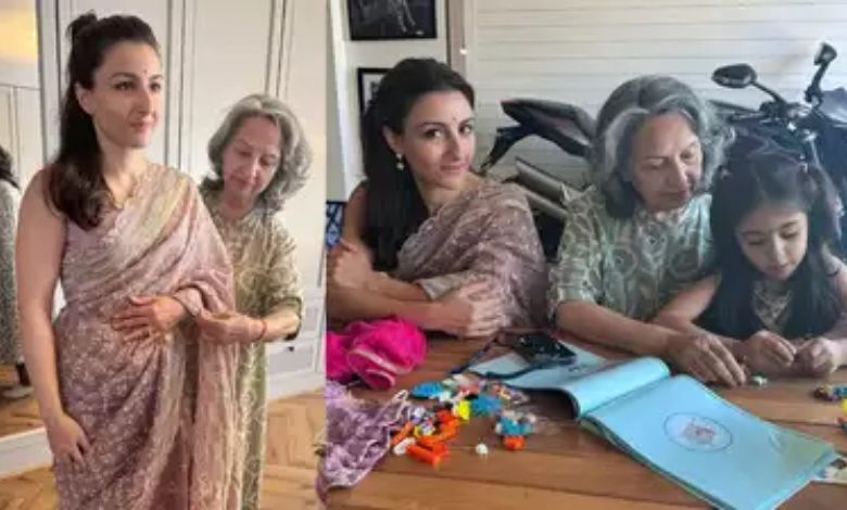 Soha Ali Khan celebrated Women's Day with whom? Photo shared…