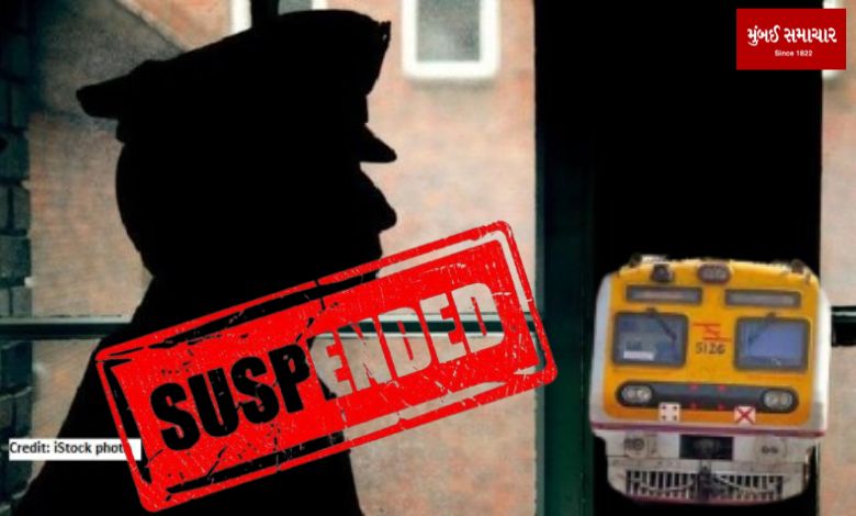 Two constables suspended for not providing medical aid to an unwell passenger at a station
