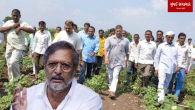 Nana Patekar supported the farmers and said, 'Don't ask for anything from the government, decide whose government
