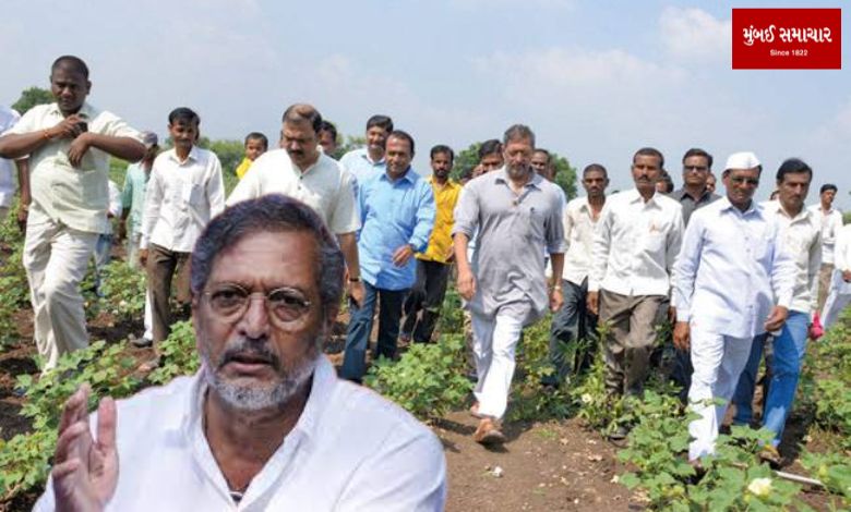 Nana Patekar supported the farmers and said, 'Don't ask for anything from the government, decide whose government
