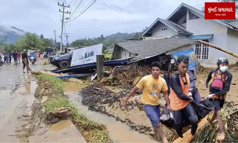 Flash floods and landslides kill 26 on Indonesia's Sumatra island