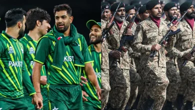 Oh Abhyam! Now the army will teach cricket to the Pakistani team
