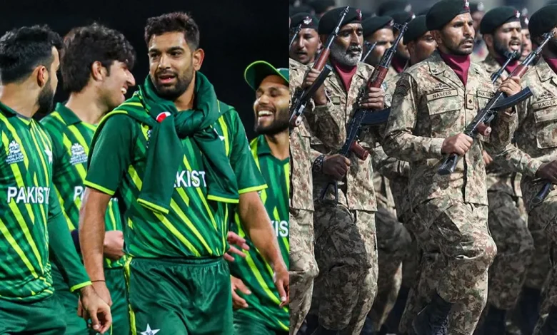 Oh Abhyam! Now the army will teach cricket to the Pakistani team