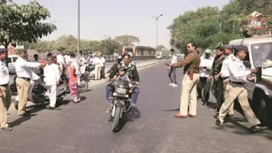 Municipality and traffic police will protect the citizens against the scorching heat of Ahmedabad