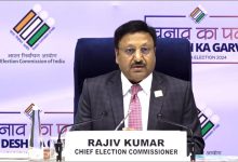 Chief Election Commissioner Rajiv Kumar said what people applauded