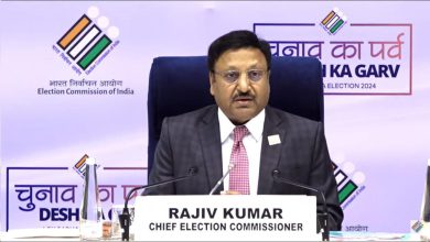 Chief Election Commissioner Rajiv Kumar said what people applauded