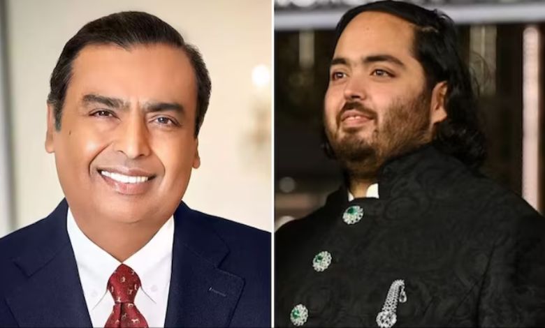 This is how Mukesh Ambani remembered father Dhirubhai at his son's wedding