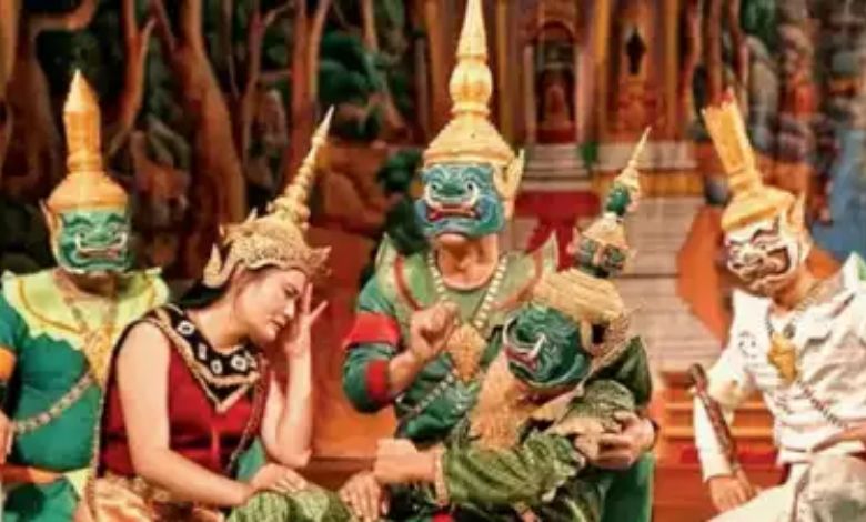 India and Sri Lanka The Ramayana A Common Cultural Narrative: Sri Lankan Pradhan