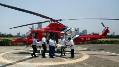 India helicopter emergency medical services (HEMS)