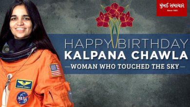 Happy Birthday: The country's daughter traveled to space not once but twice