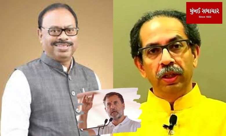 Bala Sahebastra on Uddhav Thackeray of Bawankule