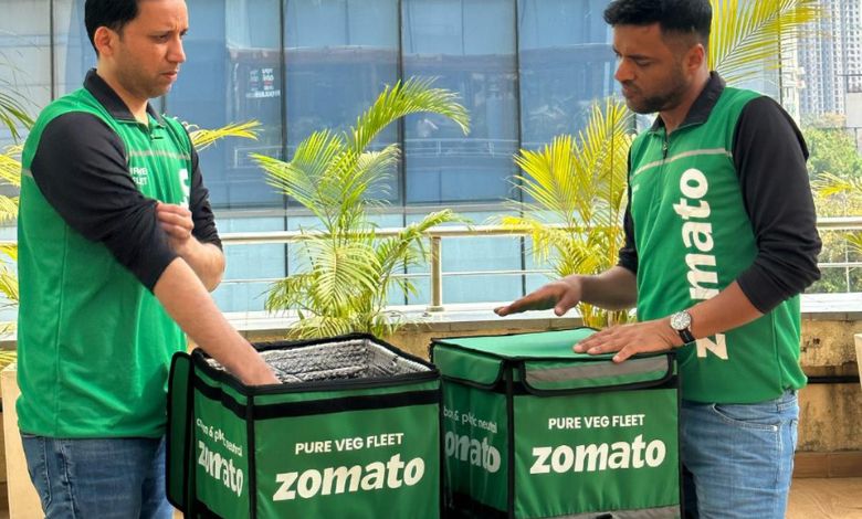 Zomato Green Fleet: Zomato launches separate delivery service for pure vegetarians, clarifies protests