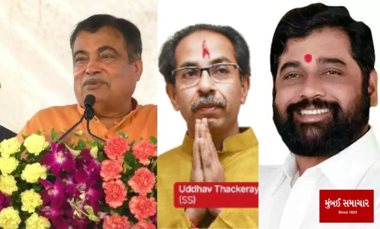 Lok Sabha Elections: Why Gadkari's name is not in the first list of BJP, Thackeray's question?