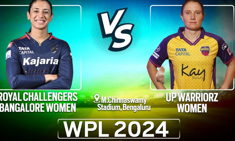 WPL-2024: RCB's Ellyse Perry hits a six so powerful that... even the players are shocked...