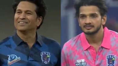 Who took Sachin Tendulkar's wicket? After getting out, Master Blaster gave this reaction