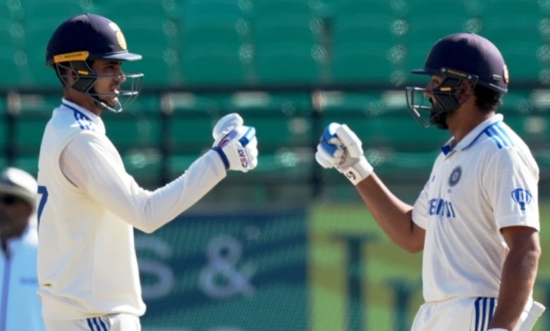IND VS ENG: Rohit and Gill records in Dharamshala, know the series of records?