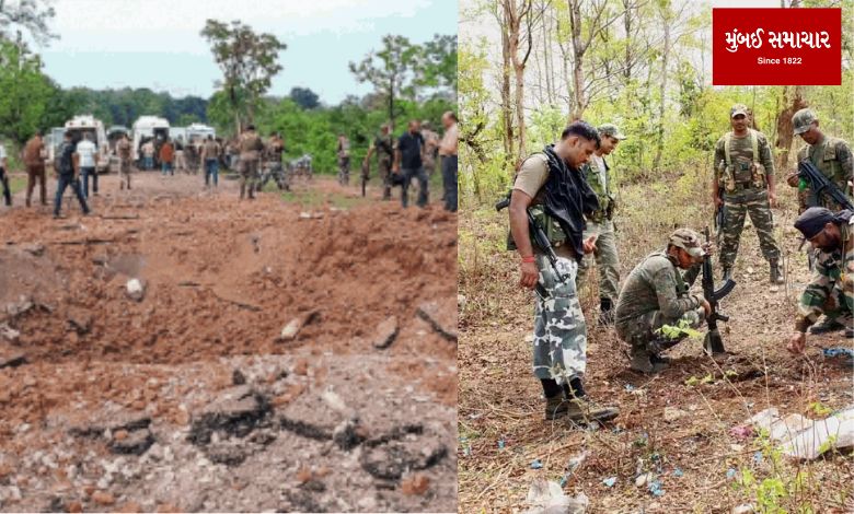 Naxalite bomb plot foiled