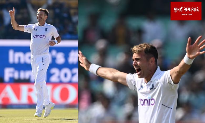 IND vs ENG: James Anderson makes history, joins this club of greats