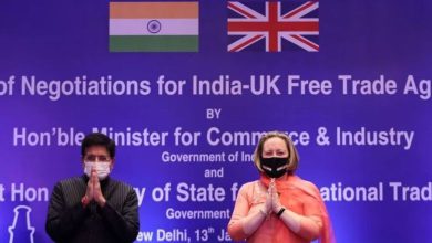 PM Modi spoke to British PM, discussed about FTA