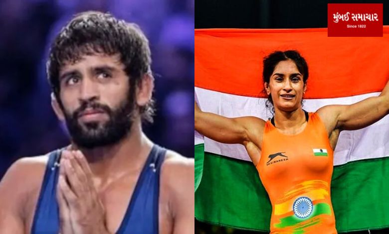 Bajrang Punia out of 2024 Paris Olympics, Vinesh hope still alive
